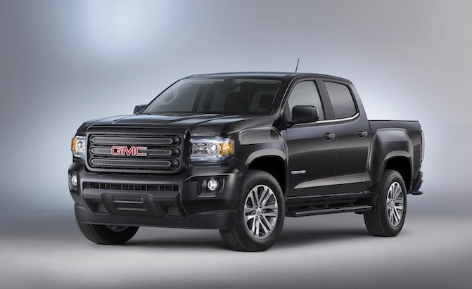 GMC Canyon Nightfall Edition atskleistas post thumbnail image