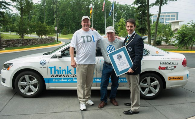 „Passat TDI“ vidutiniškai sunaudoja 78 MPG ir pagerina Gineso rekordą. post thumbnail image