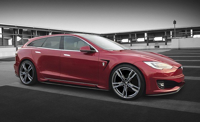 Buvęs „Lotus“ generalinis direktorius taip pat gamina „Tesla Model S“ universalą post thumbnail image