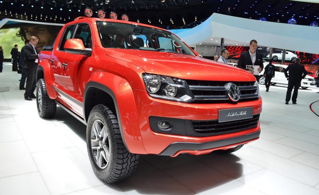 VW svarsto galimybę Šiaurės Amerikos sunkvežimį, didesnį nei „Amarok“ post thumbnail image