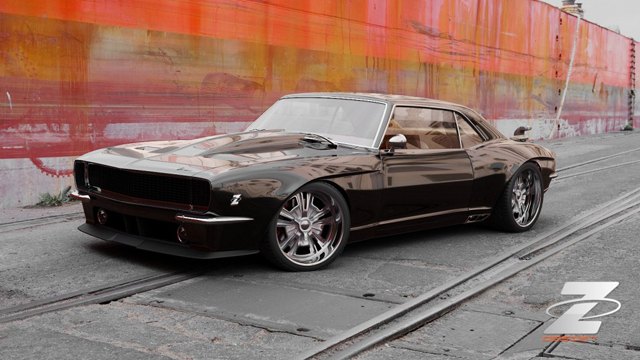 1968 m. „Chevy Camaro“, kurį nupiešė Bo Zollandas, keliauja į 2012 m. SEMA parodą post thumbnail image