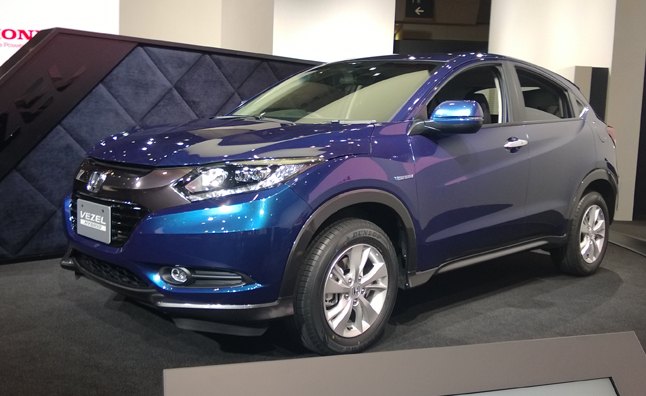 2015 m. „Honda Vezel“ vaizdo įrašas, pirmasis žvilgsnis post thumbnail image