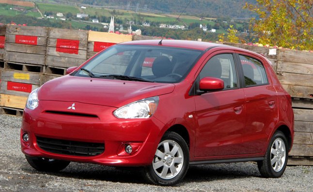„Mitsubishi Mulling Mirage“ sedanas JAV rinkai post thumbnail image
